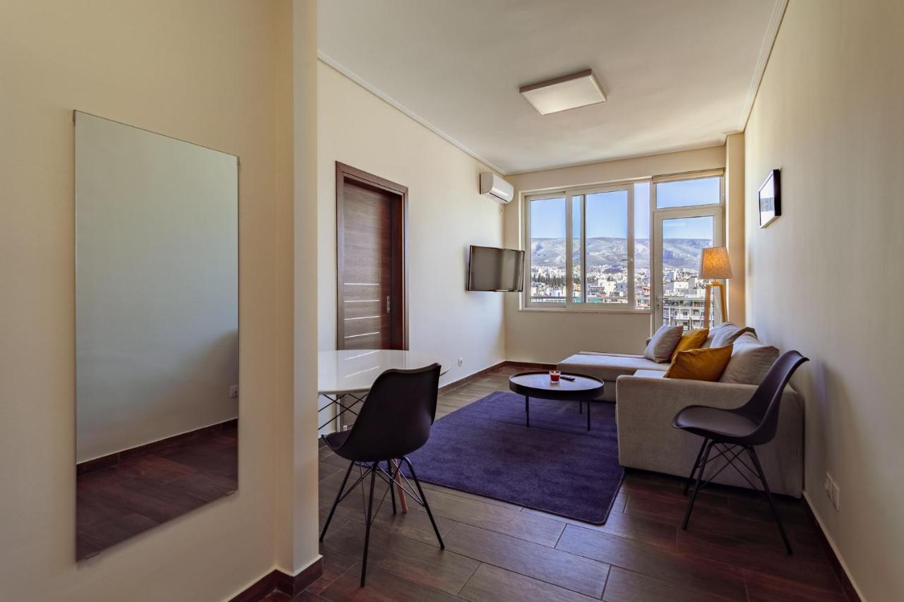 Acropolis Comfy Home In The Heart Of Athens For 4 Luaran gambar