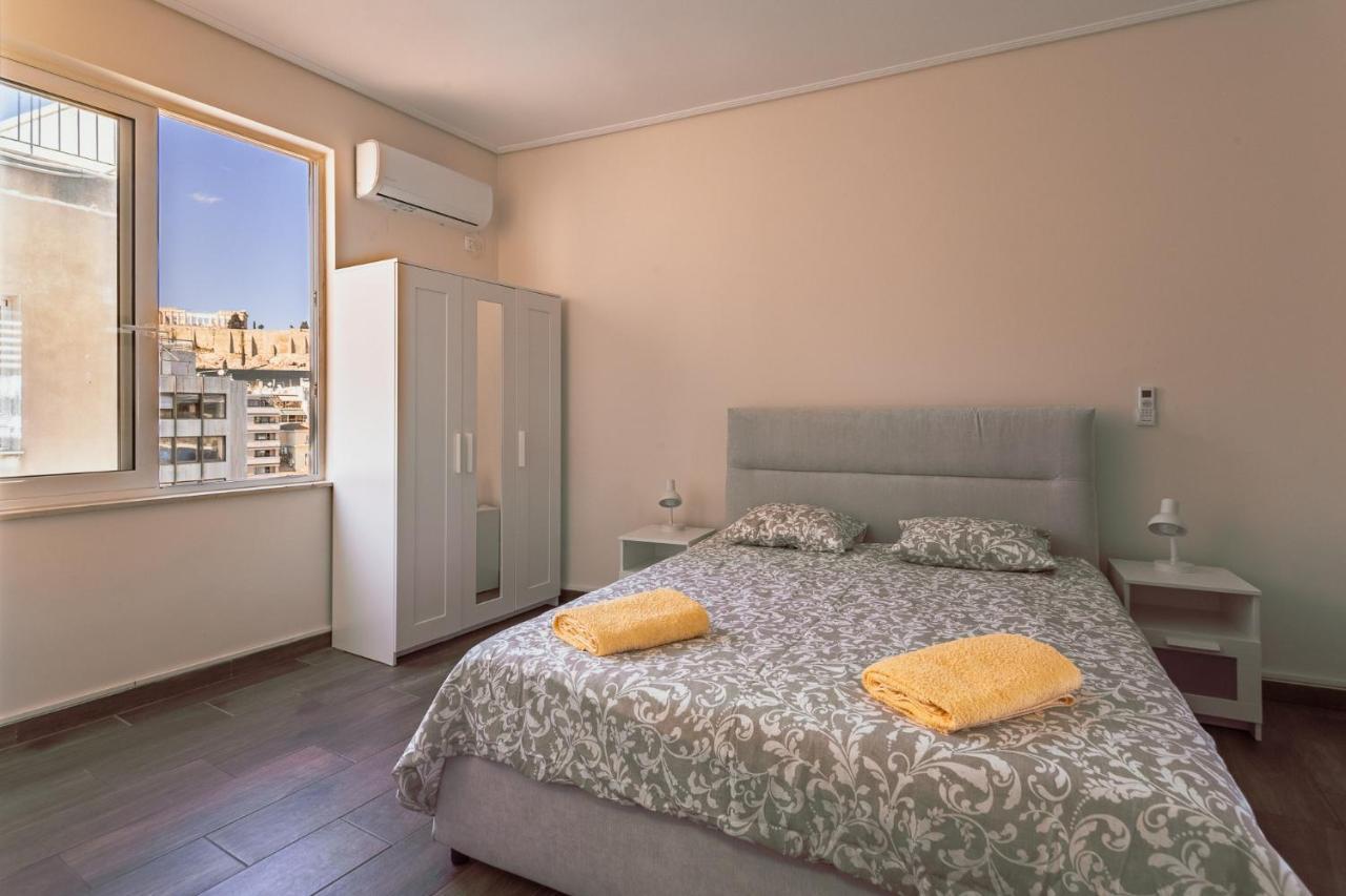 Acropolis Comfy Home In The Heart Of Athens For 4 Luaran gambar