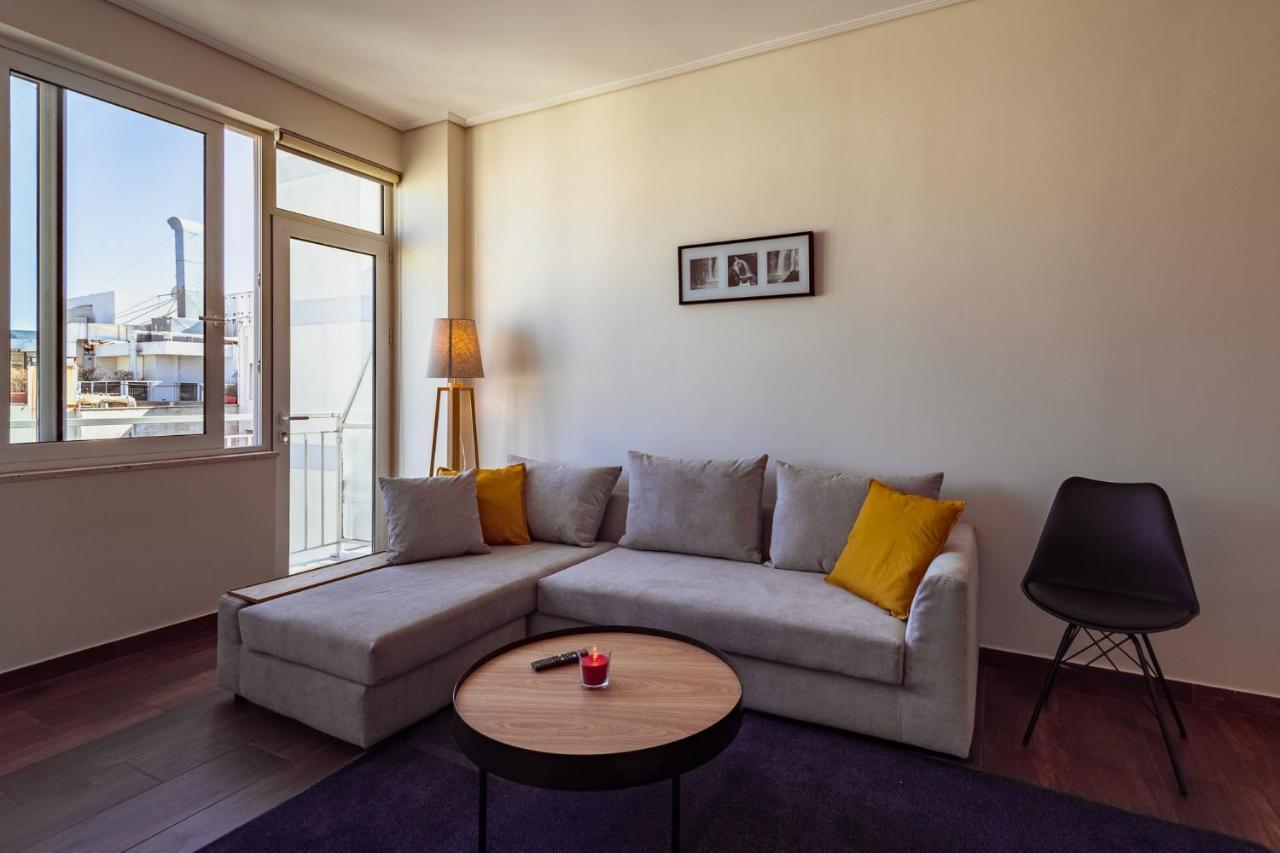 Acropolis Comfy Home In The Heart Of Athens For 4 Luaran gambar