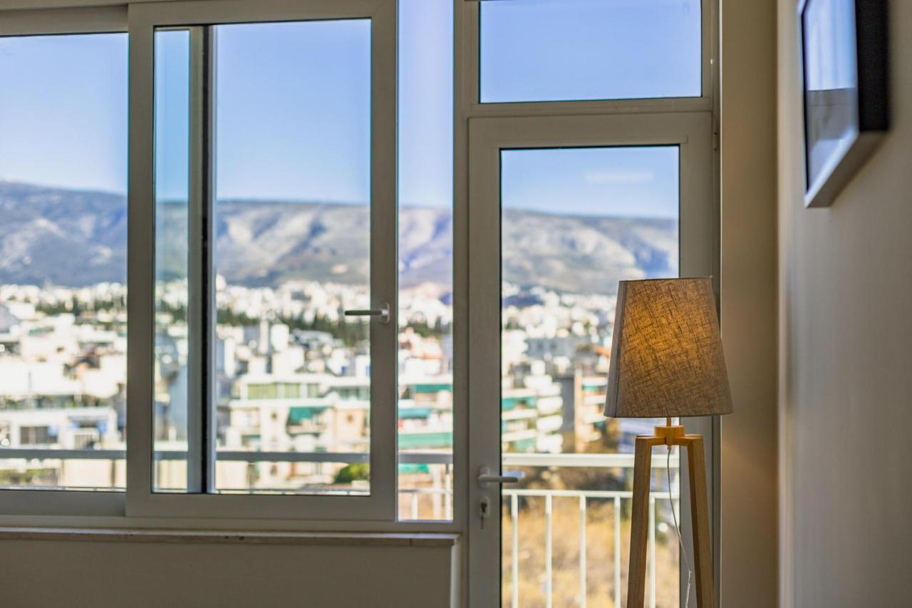 Acropolis Comfy Home In The Heart Of Athens For 4 Luaran gambar